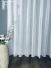 Voile, Celen lenes, fehér, 300x220 cm 