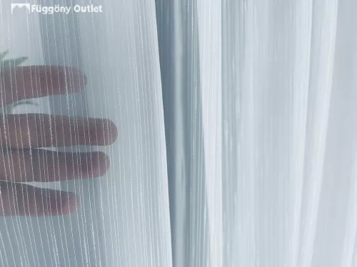 Voile, Celen lenes, fehér, 300x220 cm 