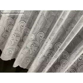 Árnyékinda, fehér, 400x175 cm