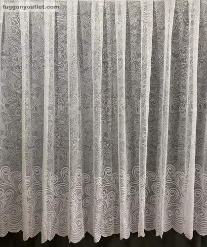 Árnyékinda, fehér, 400x175 cm