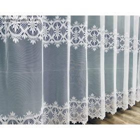 Csillagsor, fehér, 150x220 cm