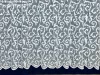 Indás2, fehér, 500x175 cm