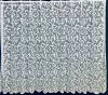 Indás2, fehér, 500x175 cm