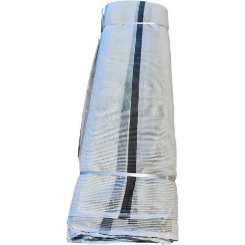 Méteráru, natúr, barna csíkos, 10m, 300 cm