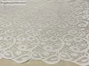 Méteráru, Vitrázs Függöny, Zsakar, Indalevél fehér, 70 cm 