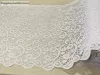 Méteráru, Vitrázs Függöny, Zsakar, Indalevél fehér, 70 cm 