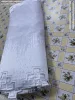 Méteráru, Vitrázs Függöny, Zsakar, Parkettas fehér, 55 cm 