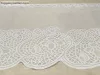 Méteráru, Vitrázs Függöny, Zsakar, Vastagbordűr fehér, 65 cm 