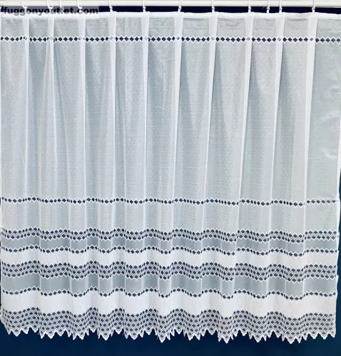 Rombusz Lyuk, fehér, 300x220 cm