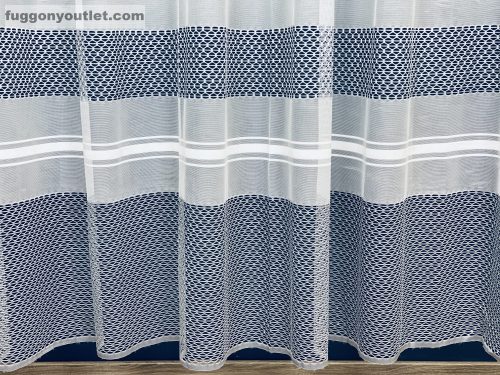 Lyukacsos Csíkos, fehér szürke, 300x250 cm