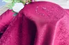 Méteráru, Jacquard, asztalterítő anyag, bordo, 320 cm 