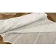 Méteráru, Vitrázs Függöny, voile, menta zöld hímzett,  75 cm