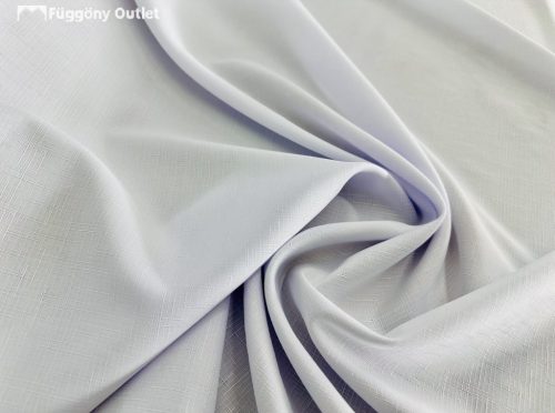 Méteráru, teflonos, asztalterítő anyag, fehér 160 cm 