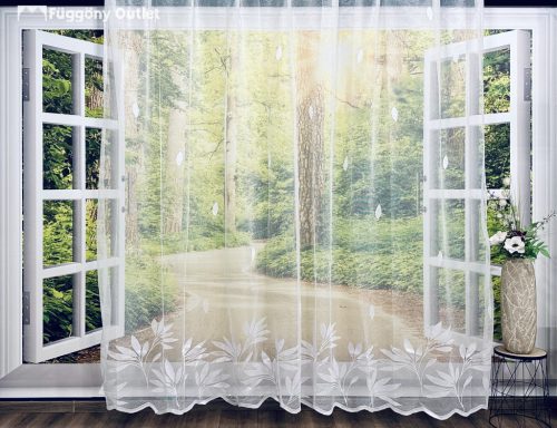 Asiye, fehér, 300x175 cm