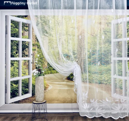 Asiye, fehér, 300x175 cm