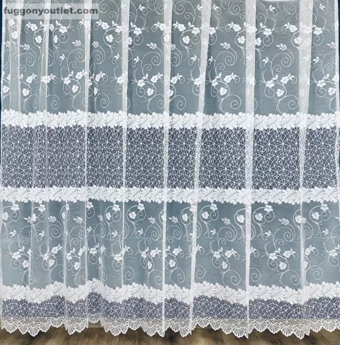Pókháló, fehér, 500x175 cm