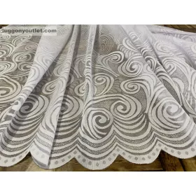 Árnyékinda, fehér, 500x200 cm