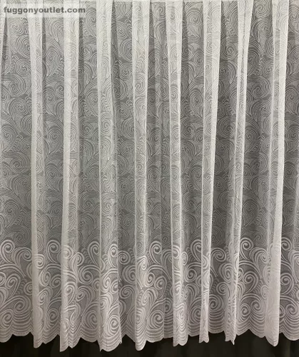 Árnyékinda, fehér, 500x200 cm