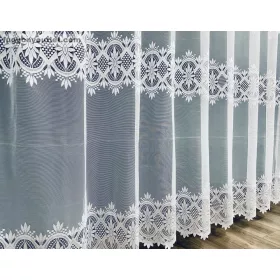 Csillagsor, fehér, 500x220 cm