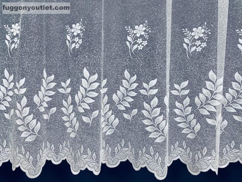 Dorina, fehér, 300x175 cm