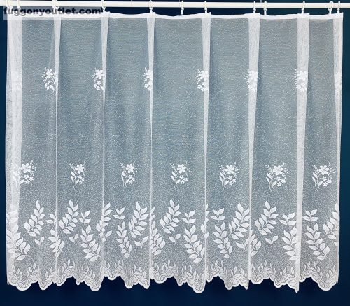 Dorina, fehér, 300x175 cm