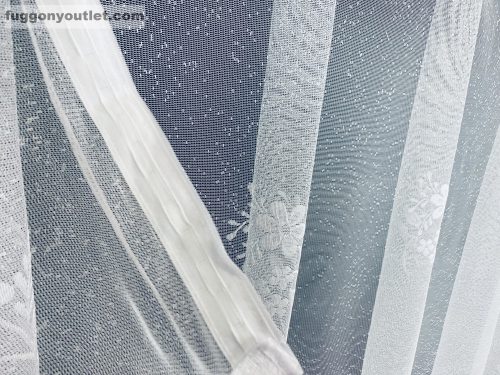 Dorina, fehér, 300x175 cm