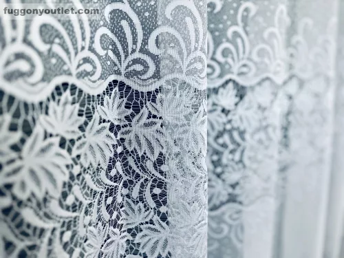 Laila, fehér, 300x155 cm 