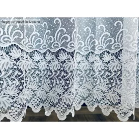 Laila, fehér, 300x250 cm 