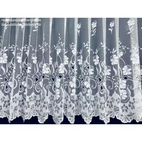 Margit, fehér, 400x175 cm 