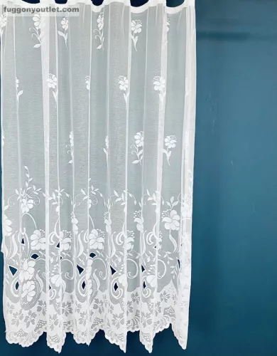 Margit, fehér, 400x175 cm 