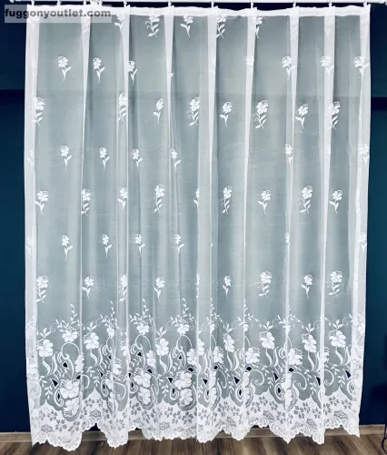 Margit, fehér, 300x250 cm 