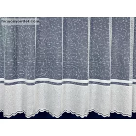 Silver, fehér, 400x175 cm 