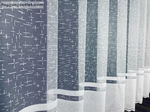 Silver, fehér, 400x175 cm 