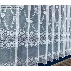 Noemi, fehér, 500x175 cm 