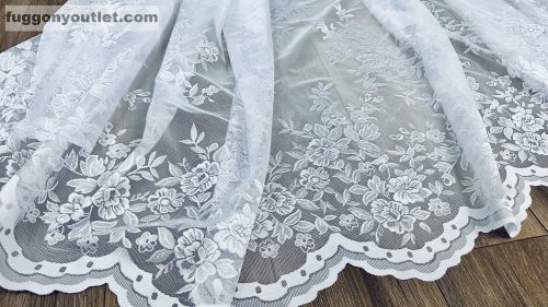 Mine, fehér, 300x250 cm 