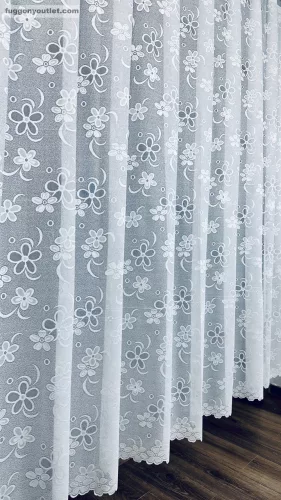 Bala, fehér, 500x250 cm 