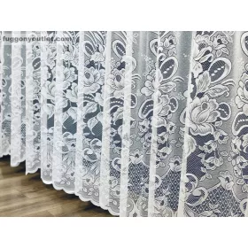 Csipke Rózsa, fehér, 400x175 cm