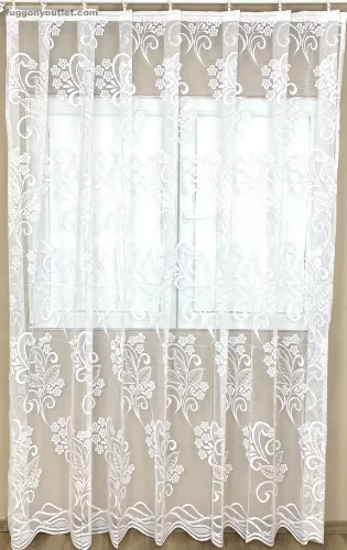 Örme, fehér, 300x250 cm