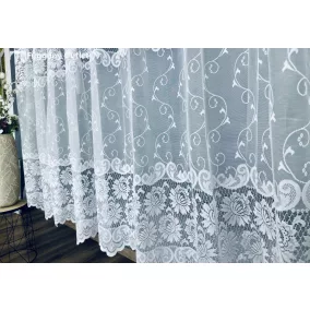 Inda rozsa, fehér, 400x175 cm 