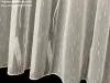 Méteráru, Voile, Seda, fehér, Levél, 280 cm