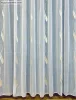 Voile, Seda, fehér alapon arany, 300x260 cm 