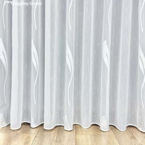 Voile, Seda, fehér, 500x260 cm