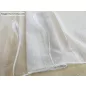 Voile, Seda, fehér, 300x175 cm 