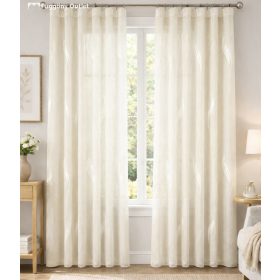 Voile, Seda, krém alapon krém, 300x260 cm 