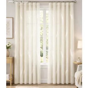 Voile, Seda, krém alapon krém, 300x260 cm 