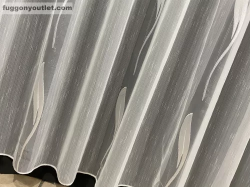 Voile, Seda, krém alapon krém, 300x260 cm 