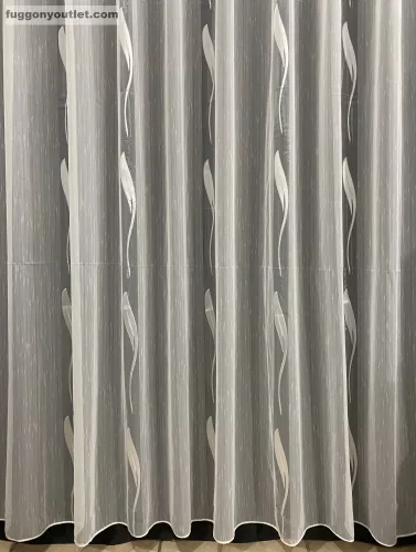 Voile, Seda, krém alapon krém, 300x260 cm 