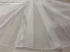 Voile, Seda, krém alapon krém, 300x260 cm 