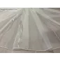 Voile, Seda, krém alapon krém, 300x260 cm 