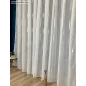 Voile, Parketta, fehér alapon arany, 300x260 cm 
